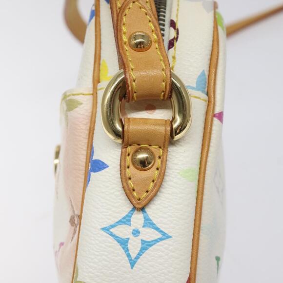 LOUIS VUITTON Monogram Multicolor Lift Shoulder Bag White M40055 - Picture 9 of 16